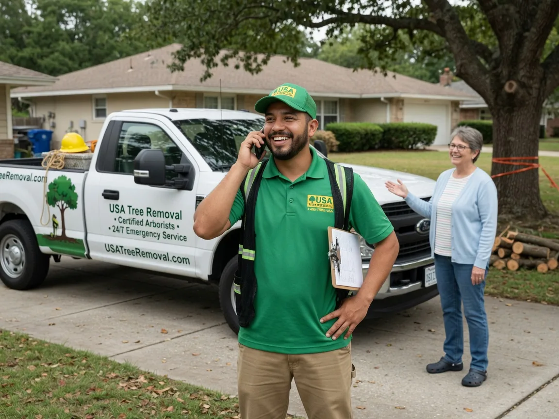 Tree Removal Saint Marys City, MD FAQs